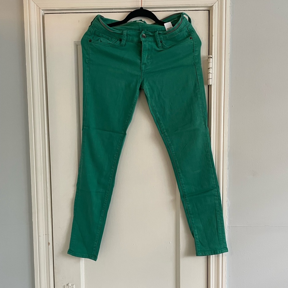 Lucky Brand green jeans